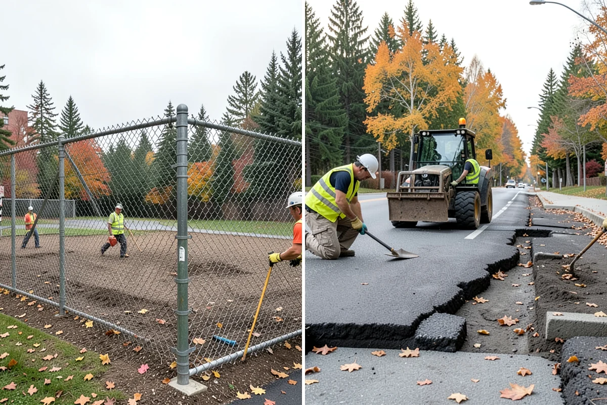 Skate Park Maintenance in Sedro-Woolley, Skagit County, WA - Inspect ramps, transitions, coping, and drainage for hazards