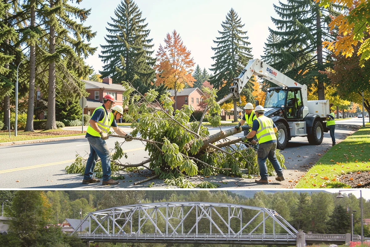 Skate Park Maintenance in Skykomish, King County, WA - Clearing and inspections continue year-round, with concrete repairs prioritized during dry-weather windows for proper curing.