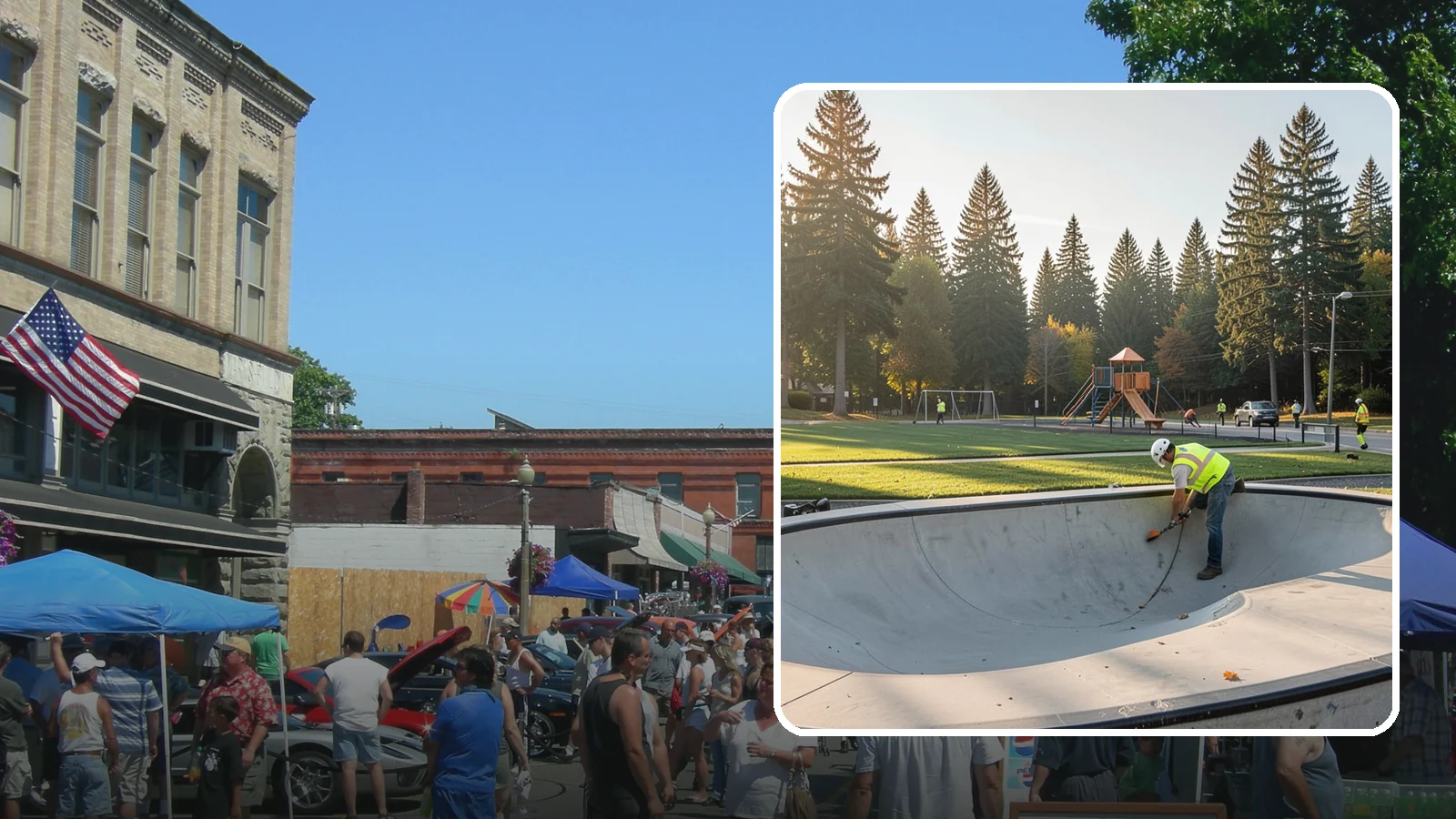 Skate Park Maintenance in Snohomish, Snohomish County, WA - Inspection, cleaning, and minor repair that keeps municipal skate parks safe and rideable year-round.