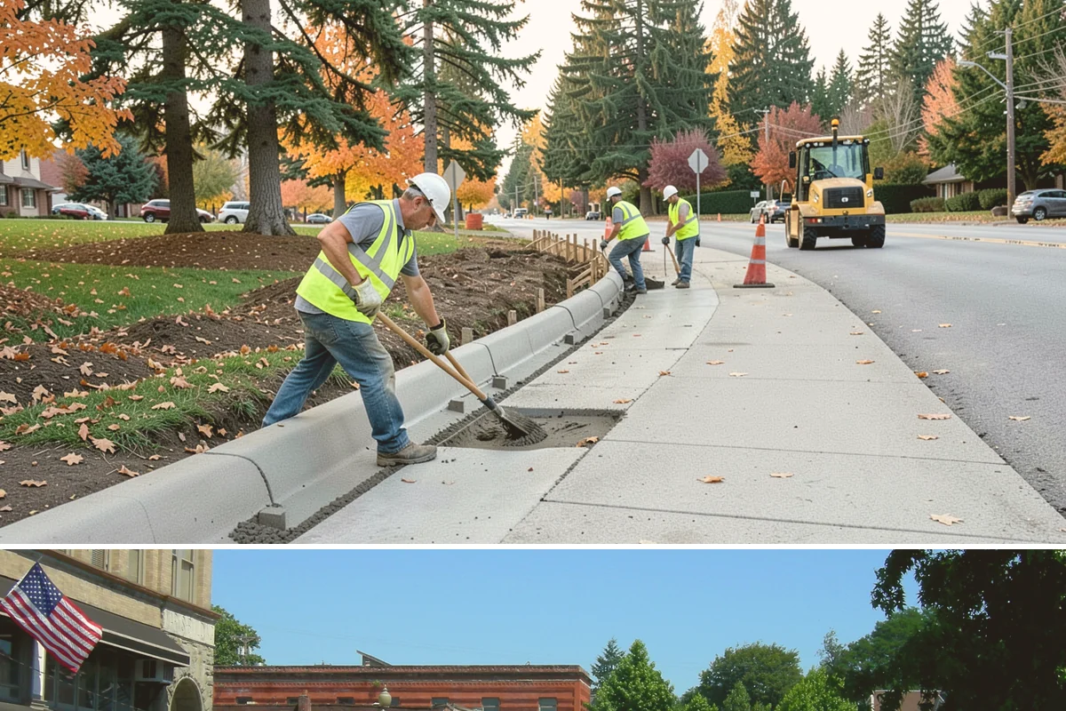 Skate Park Maintenance in Snohomish, Snohomish County, WA - Clearing and inspections continue year-round, with concrete repairs prioritized during dry-weather windows for proper curing.