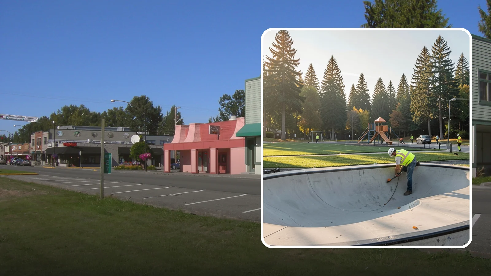 Skate Park Maintenance in Snoqualmie, King County, WA - Inspection, cleaning, and minor repair that keeps municipal skate parks safe and rideable year-round.