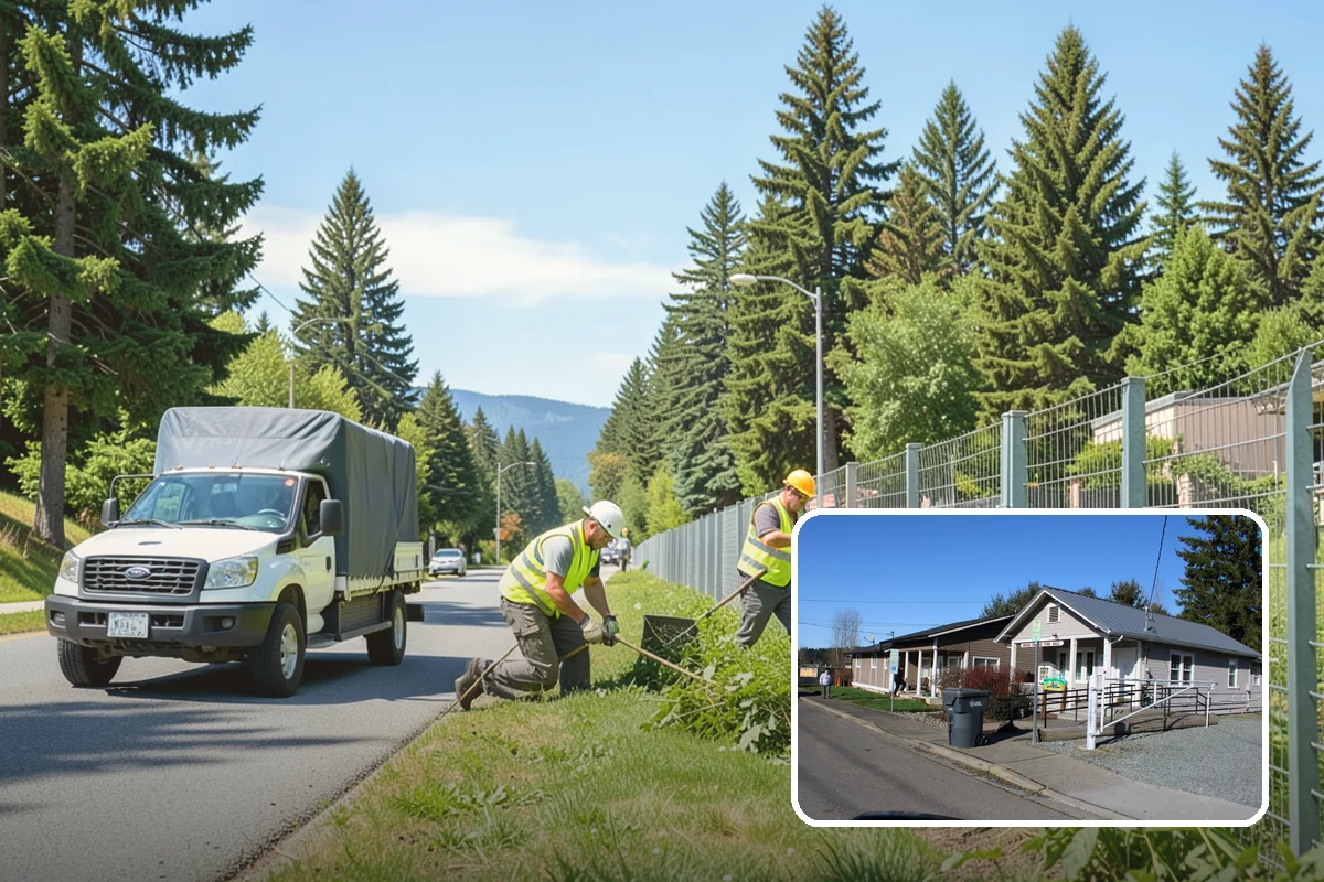 Skate Park Maintenance in South Prairie, Pierce County, WA - Reduces rider injury risk from surface defects and debris