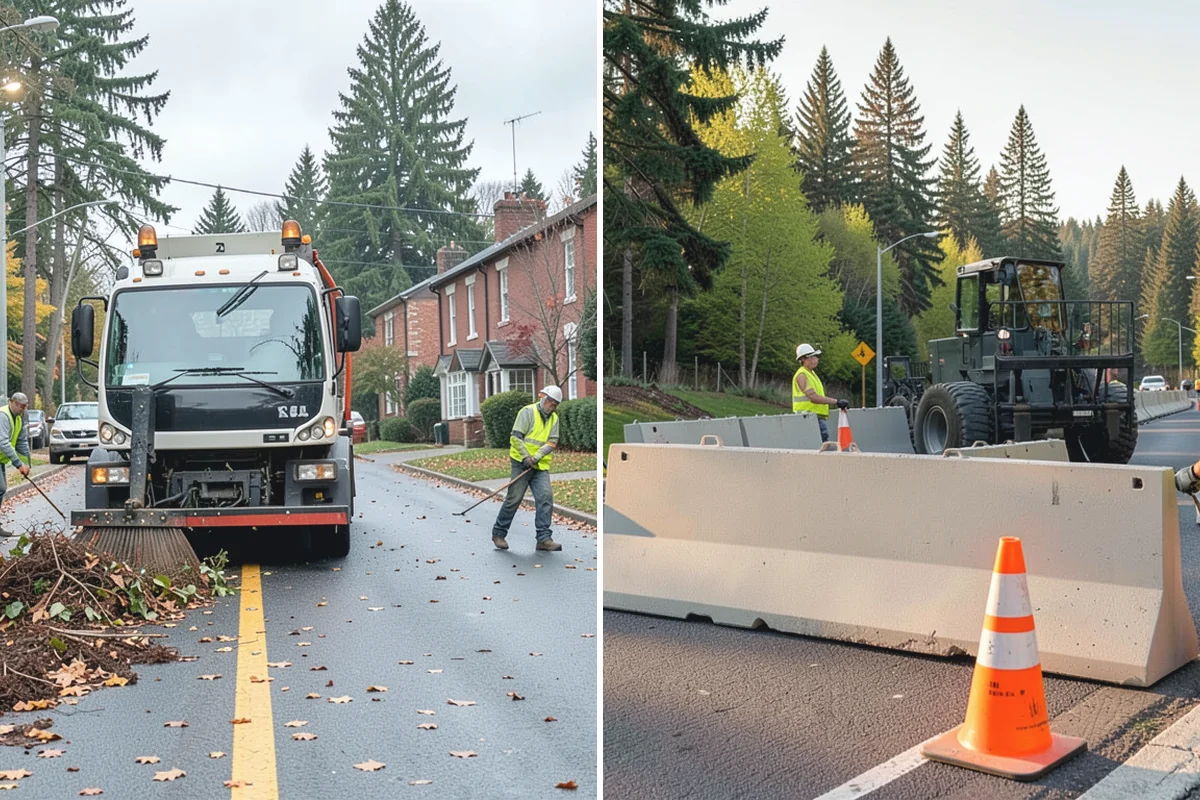 Skate Park Maintenance in South Prairie, Pierce County, WA - Inspect ramps, transitions, coping, and drainage for hazards
