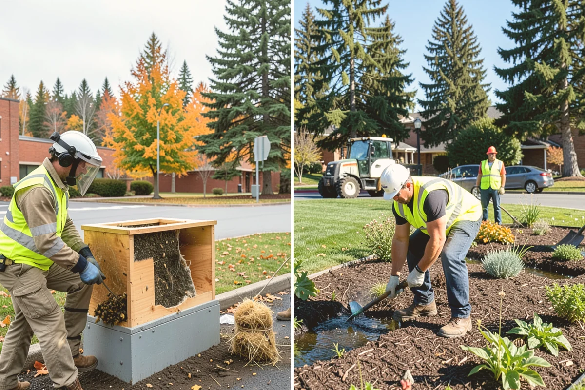 Skate Park Maintenance in Stanwood, Snohomish County, WA - Inspect ramps, transitions, coping, and drainage for hazards