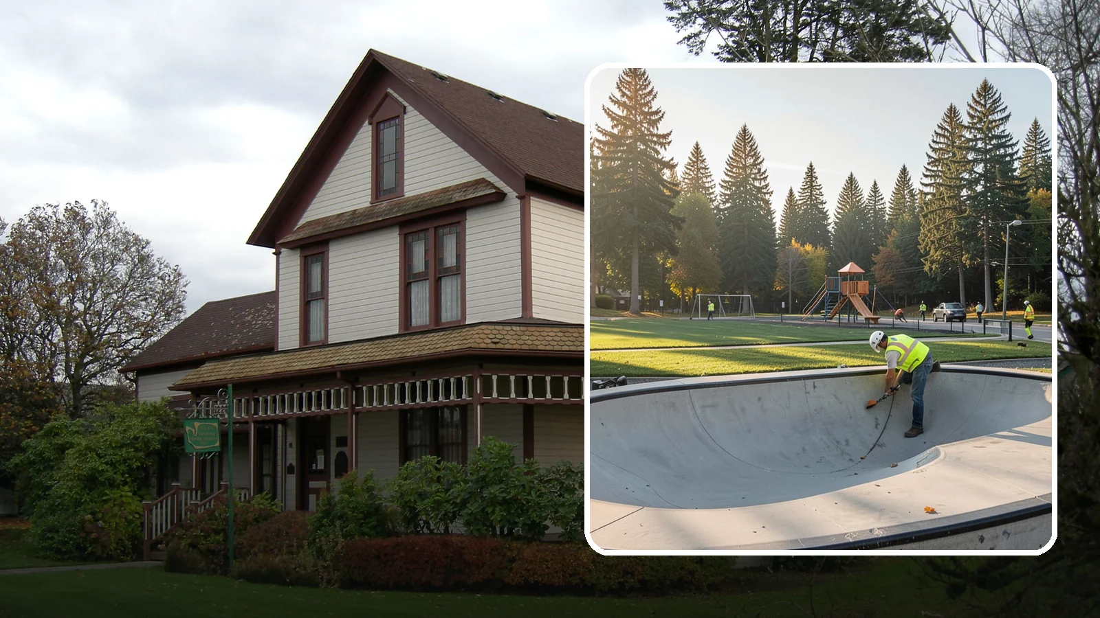 Skate Park Maintenance in Sumner, Pierce County, WA - Inspection, cleaning, and minor repair that keeps municipal skate parks safe and rideable year-round.