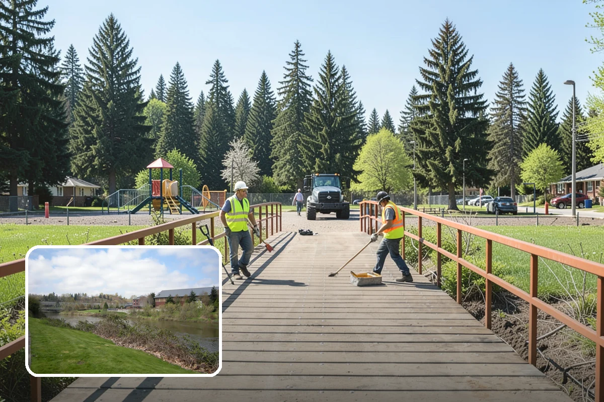 Skate Park Maintenance in Tukwila, King County, WA - Reduces rider injury risk from surface defects and debris