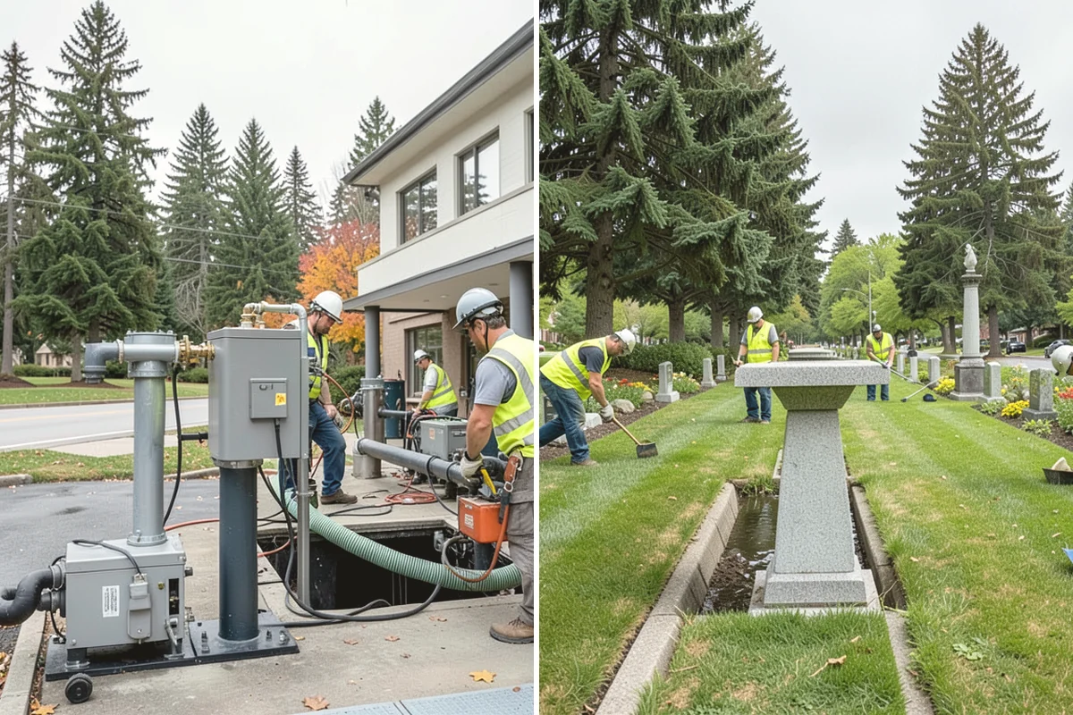 Skate Park Maintenance in University Place, Pierce County, WA - Inspect ramps, transitions, coping, and drainage for hazards