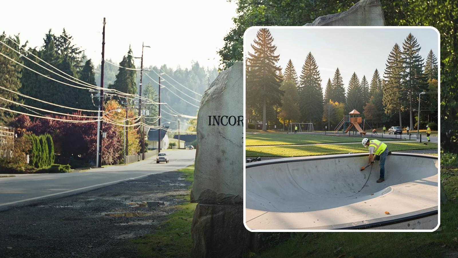 Skate Park Maintenance in Wilkeson, Pierce County, WA - Inspection, cleaning, and minor repair that keeps municipal skate parks safe and rideable year-round.