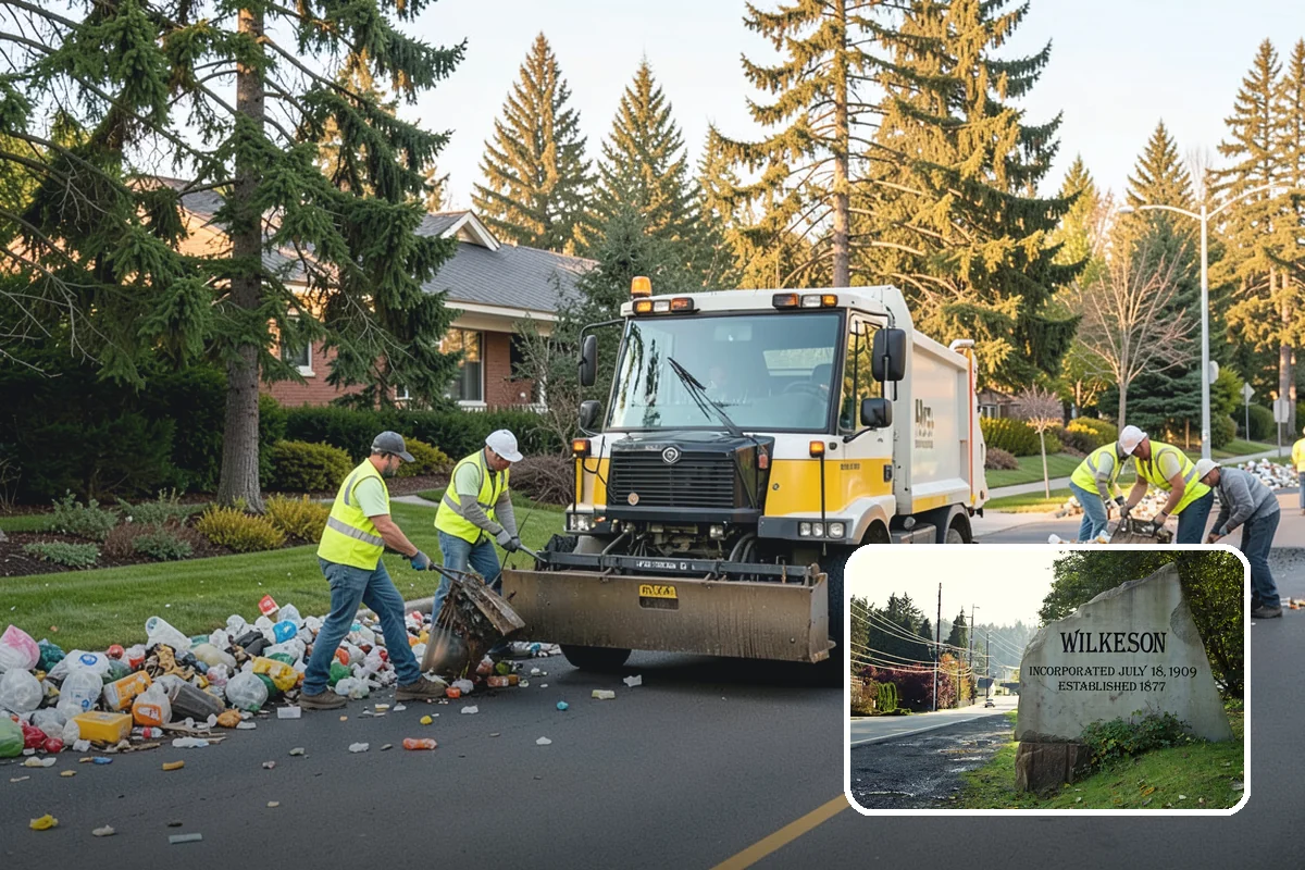 Skate Park Maintenance in Wilkeson, Pierce County, WA - Reduces rider injury risk from surface defects and debris