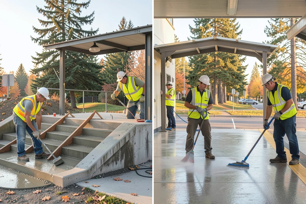 Skate Park Maintenance in Woodinville, King County, WA - Inspect ramps, transitions, coping, and drainage for hazards