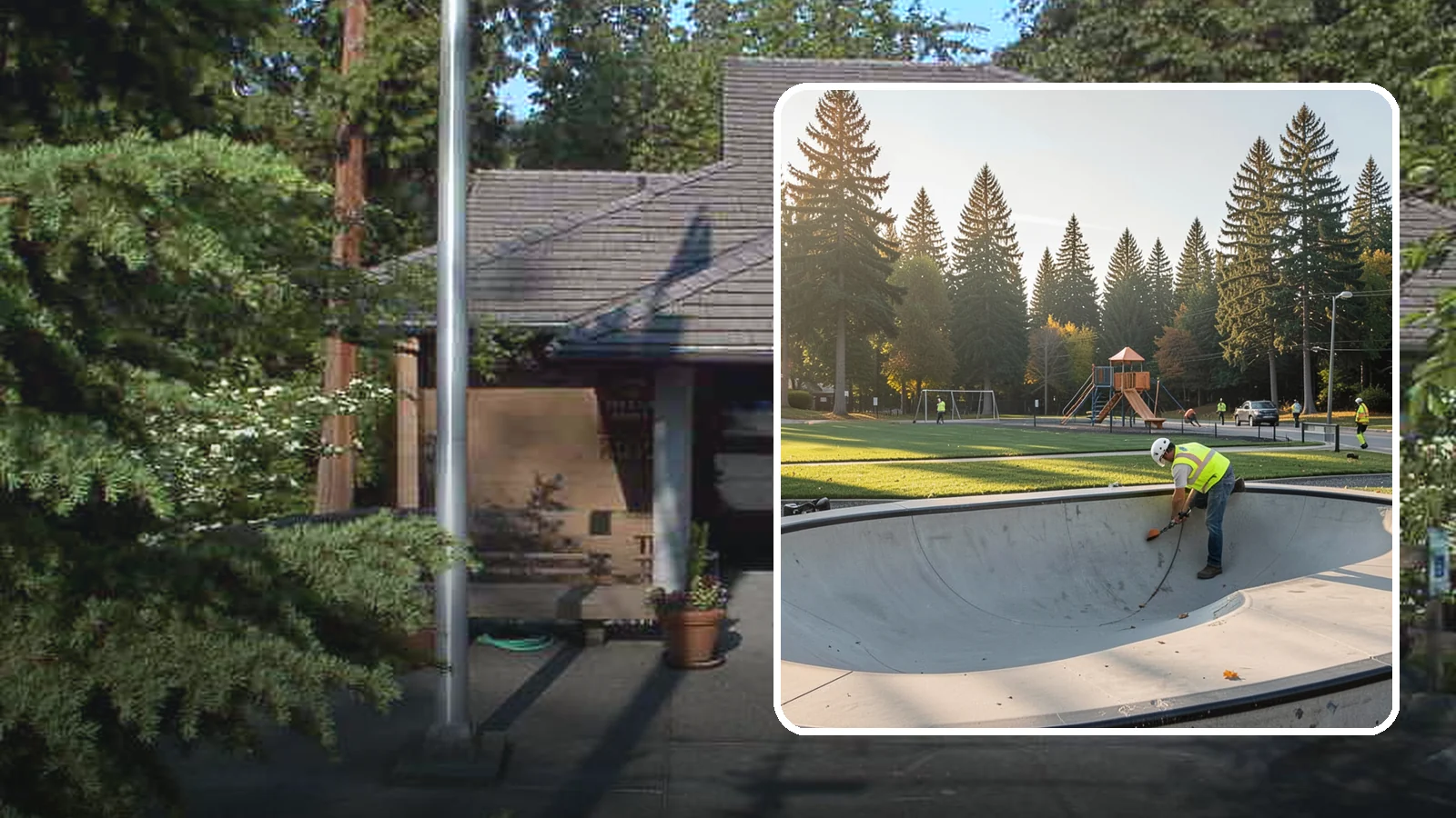 Skate Park Maintenance in Yarrow Point, King County, WA - Inspection, cleaning, and minor repair that keeps municipal skate parks safe and rideable year-round.