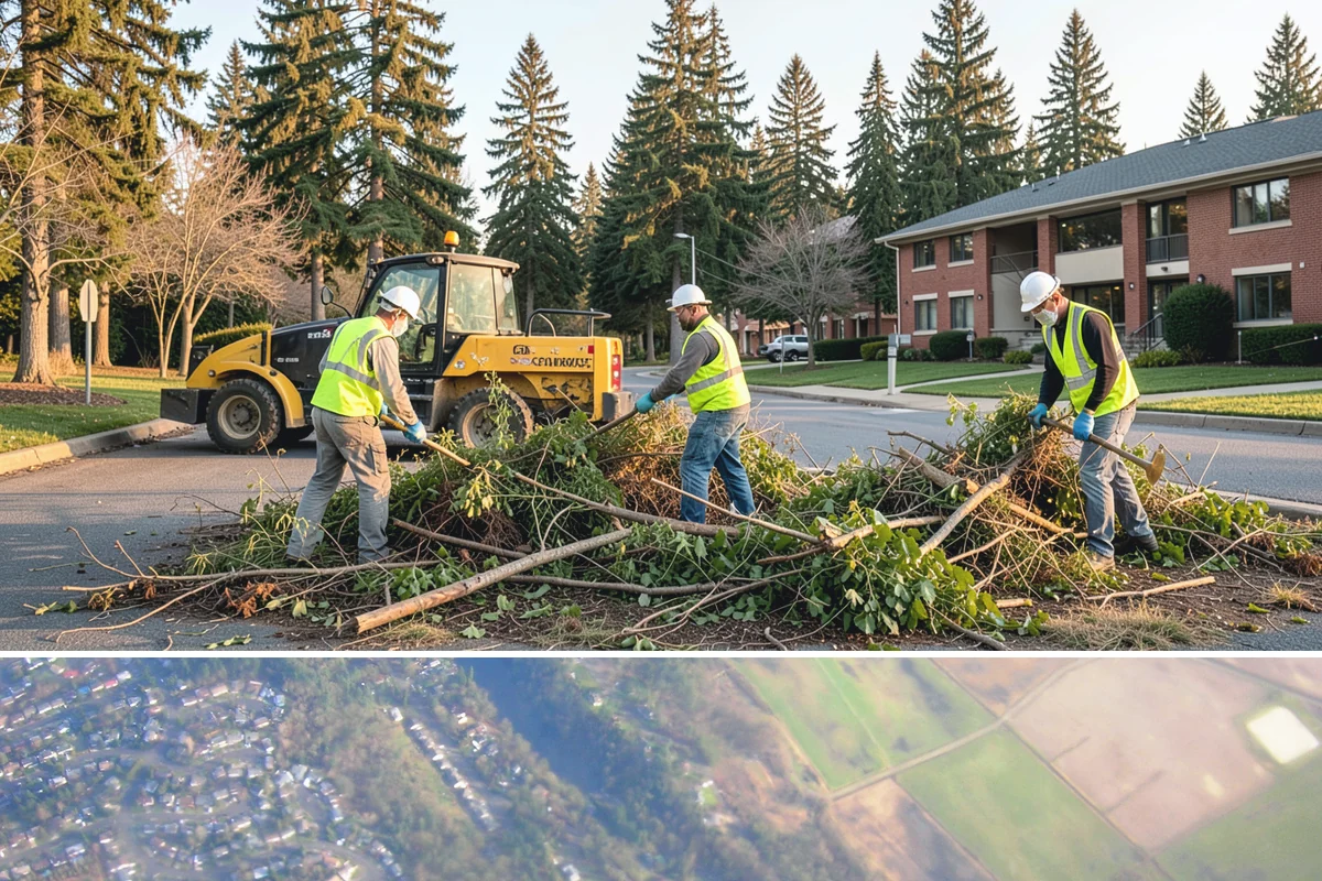 Small Equipment Repair in Algona, King County, WA - Demand peaks as crews ramp up mowing in spring and prep saws before fall storm season.