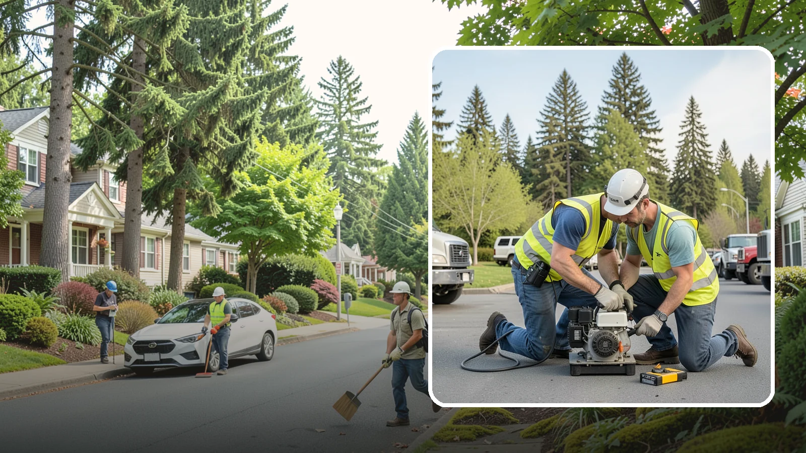 Small Equipment Repair in Beaux Arts Village, King County, WA - Repair and tune-up service for the small engines and handheld tools crews rely on daily.