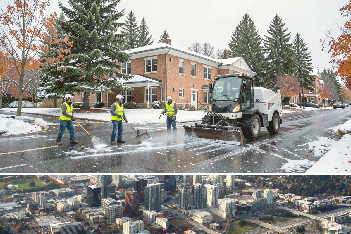 Small Equipment Repair in Bellevue, King County, WA - Demand peaks as crews ramp up mowing in spring and prep saws before fall storm season.