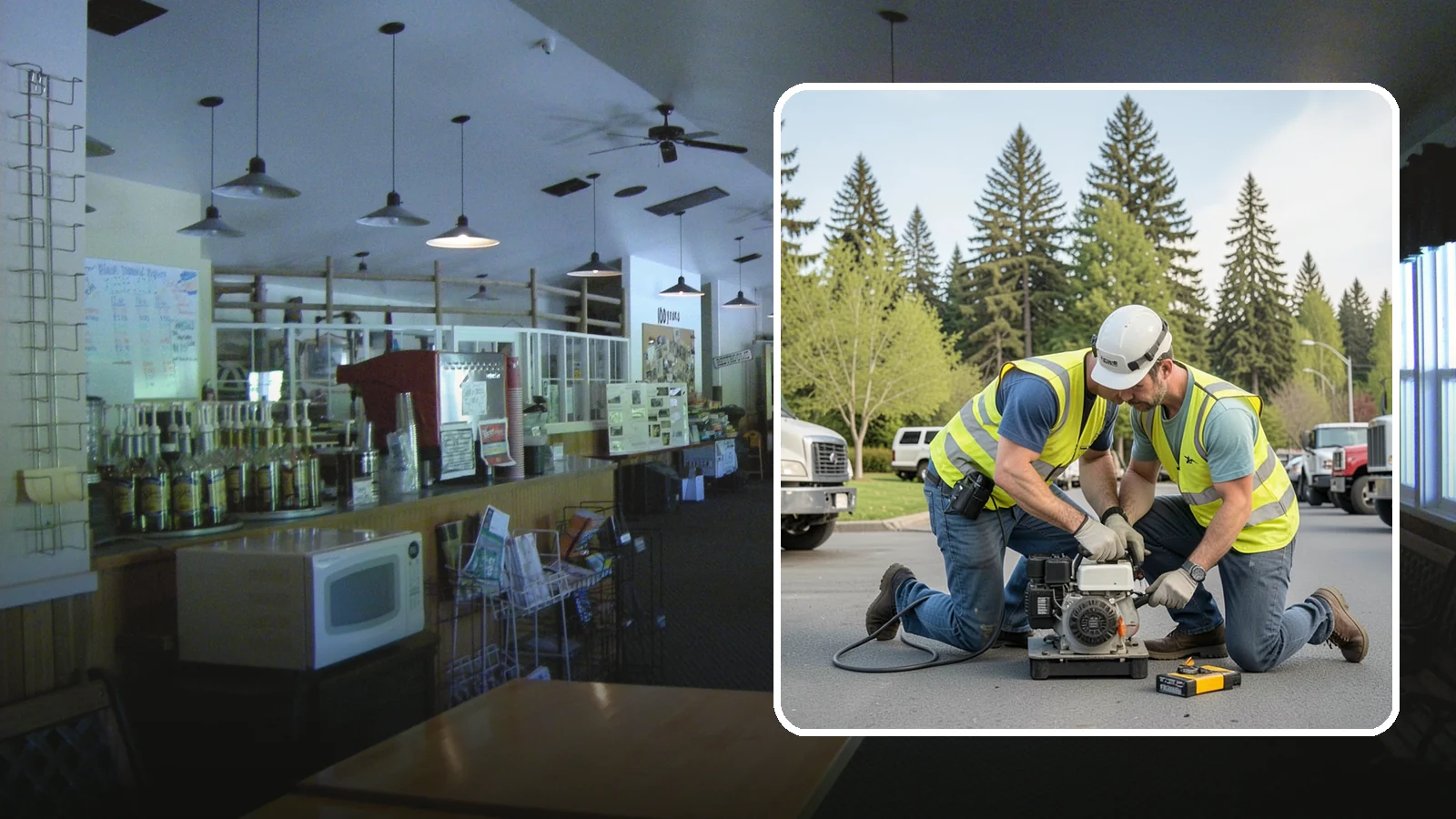 Small Equipment Repair in Black Diamond, King County, WA - Repair and tune-up service for the small engines and handheld tools crews rely on daily.