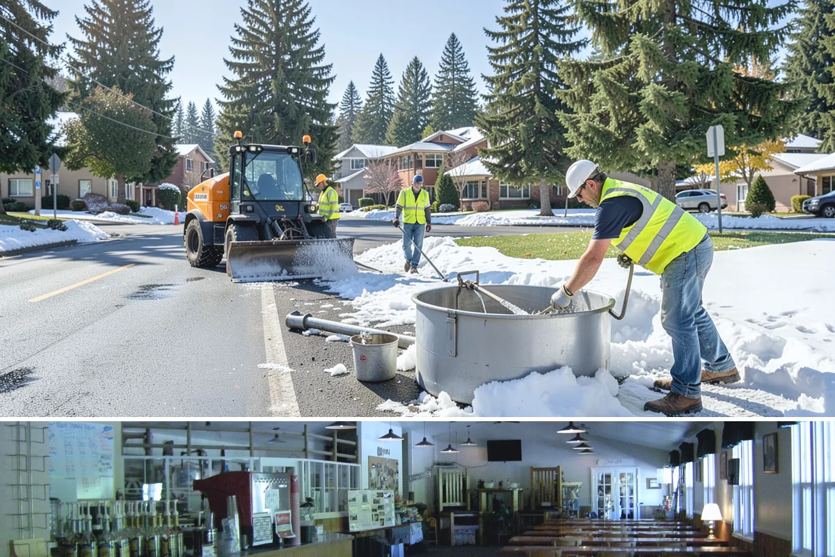 Small Equipment Repair in Black Diamond, King County, WA - Demand peaks as crews ramp up mowing in spring and prep saws before fall storm season.