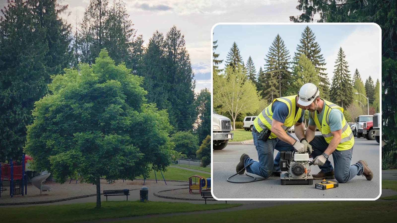 Small Equipment Repair in Bonney Lake, Pierce County, WA - Repair and tune-up service for the small engines and handheld tools crews rely on daily.
