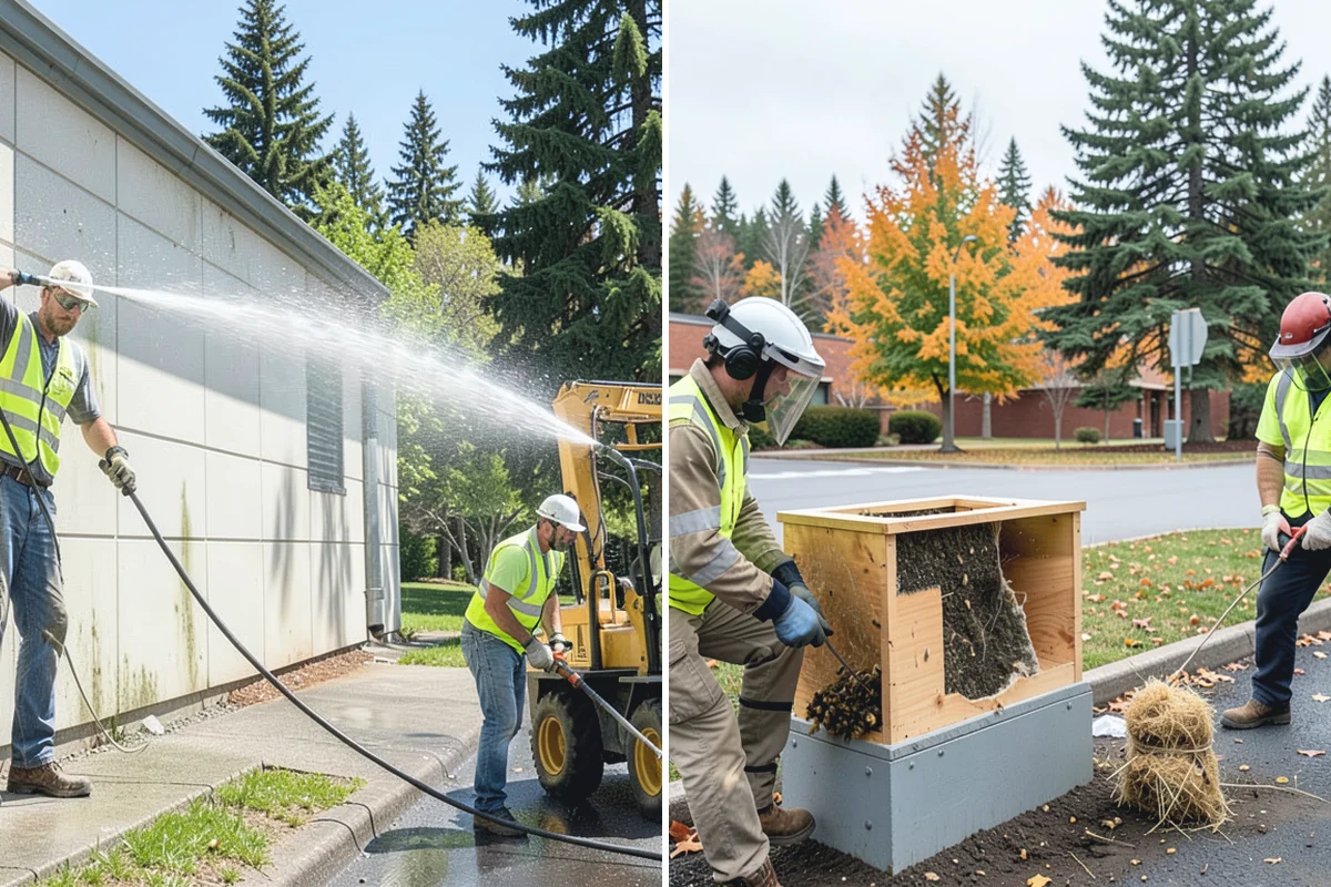 Small Equipment Repair in Bonney Lake, Pierce County, WA - Intake the tool and diagnose the fault