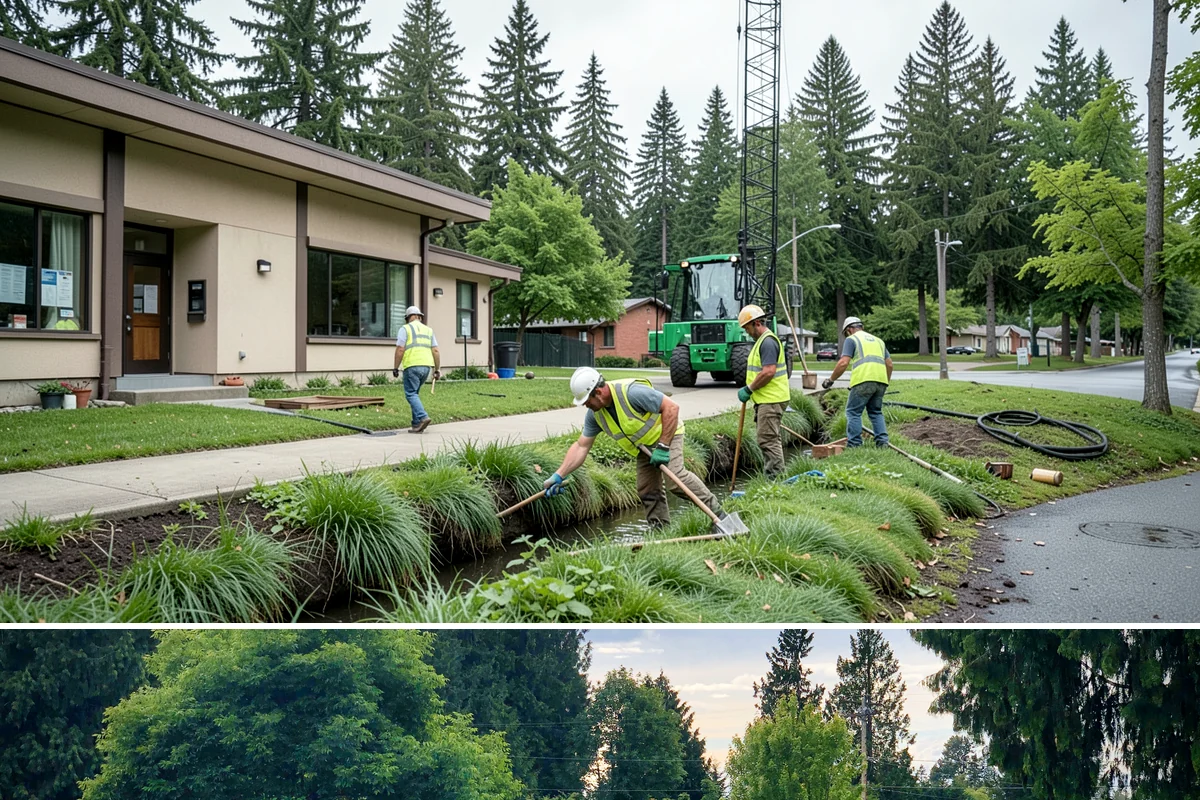 Small Equipment Repair in Bonney Lake, Pierce County, WA - Demand peaks as crews ramp up mowing in spring and prep saws before fall storm season.