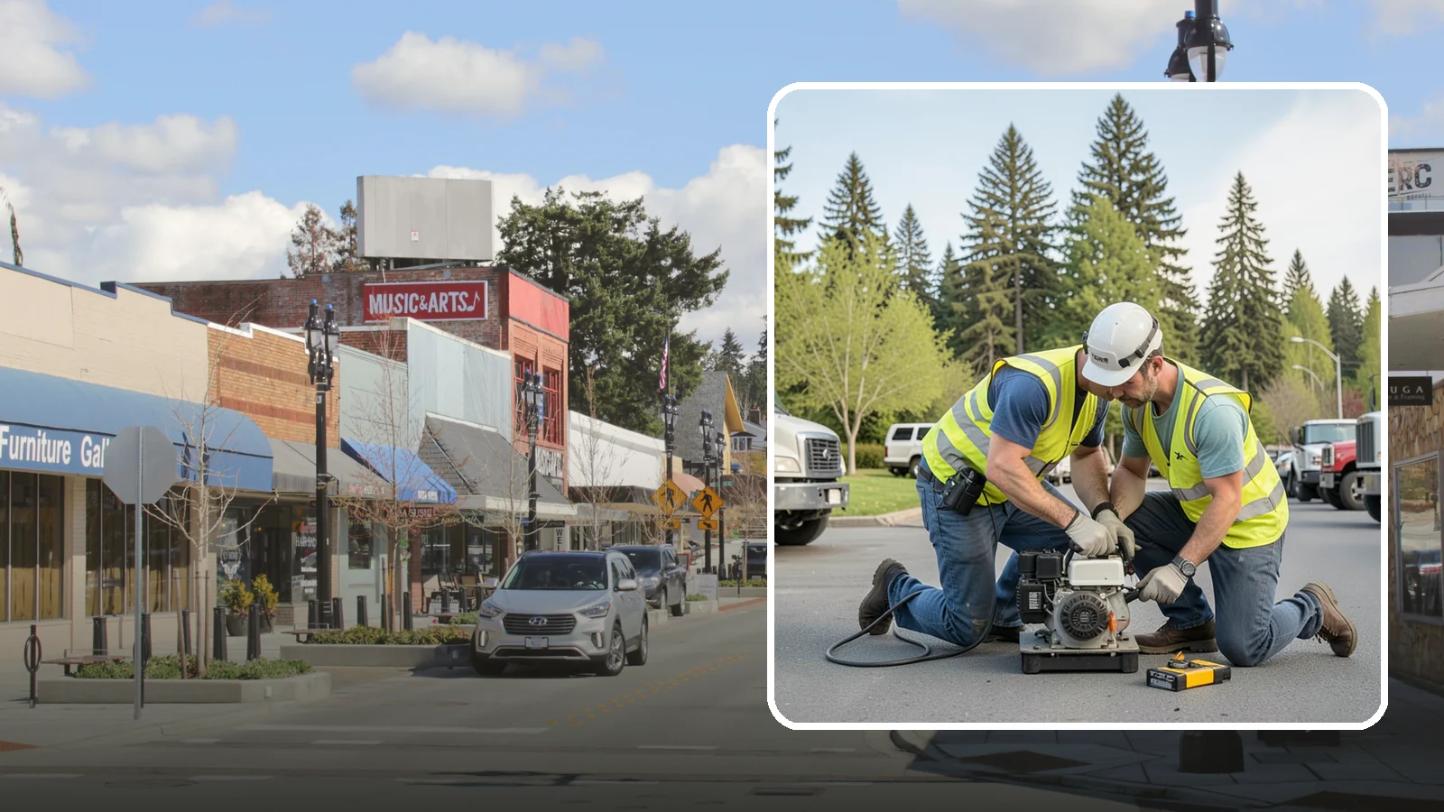 Small Equipment Repair in Bothell, King County, WA - Repair and tune-up service for the small engines and handheld tools crews rely on daily.
