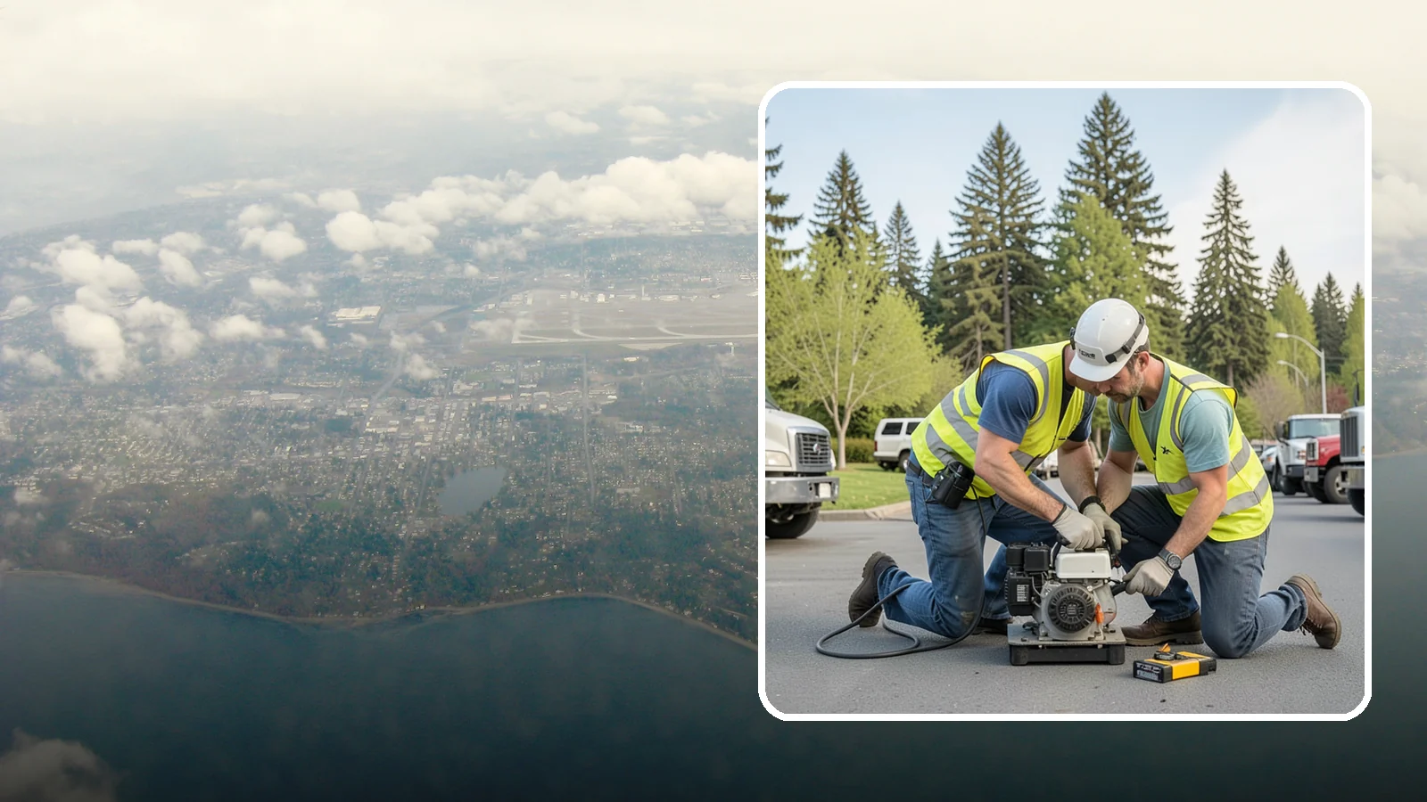 Small Equipment Repair in Burien, King County, WA - Repair and tune-up service for the small engines and handheld tools crews rely on daily.