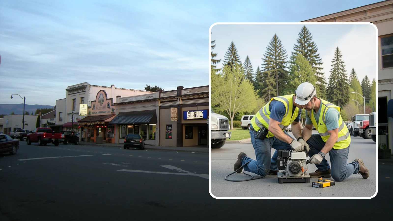 Small Equipment Repair in Burlington, Skagit County, WA - Repair and tune-up service for the small engines and handheld tools crews rely on daily.