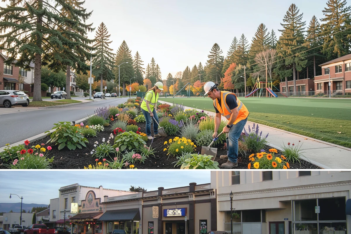 Small Equipment Repair in Burlington, Skagit County, WA - Demand peaks as crews ramp up mowing in spring and prep saws before fall storm season.