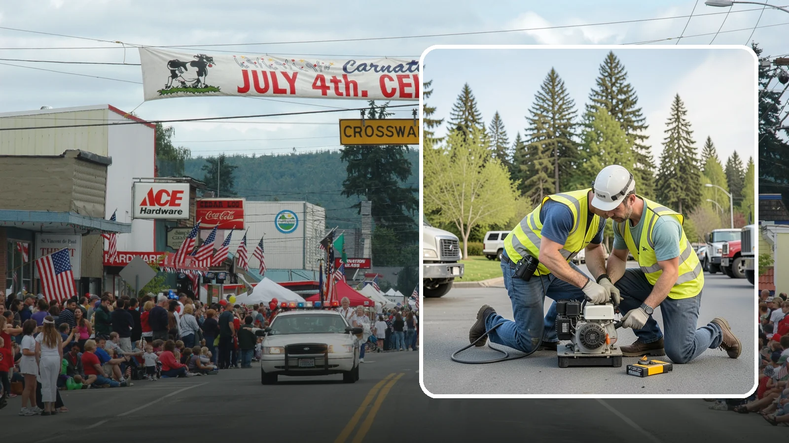 Small Equipment Repair in Carnation, King County, WA - Repair and tune-up service for the small engines and handheld tools crews rely on daily.