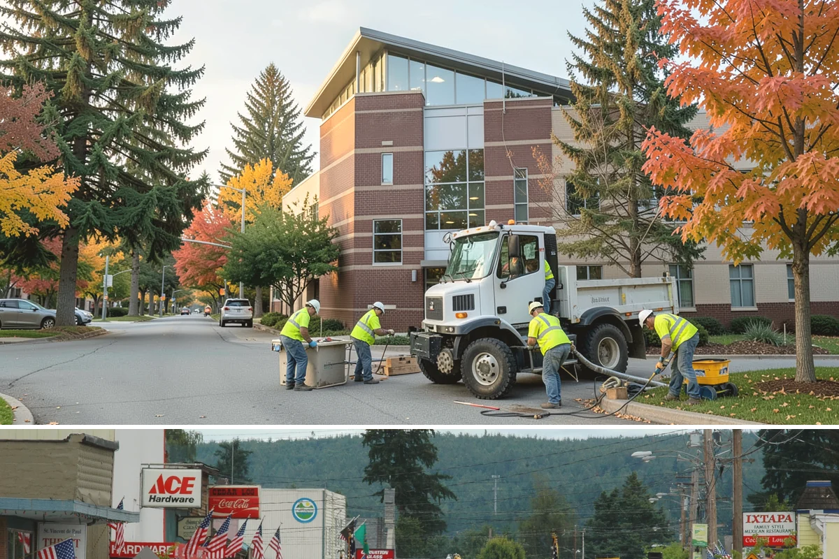 Small Equipment Repair in Carnation, King County, WA - Demand peaks as crews ramp up mowing in spring and prep saws before fall storm season.