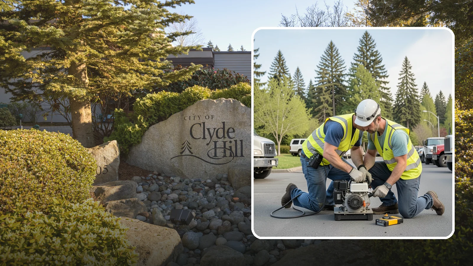 Small Equipment Repair in Clyde Hill, King County, WA - Repair and tune-up service for the small engines and handheld tools crews rely on daily.