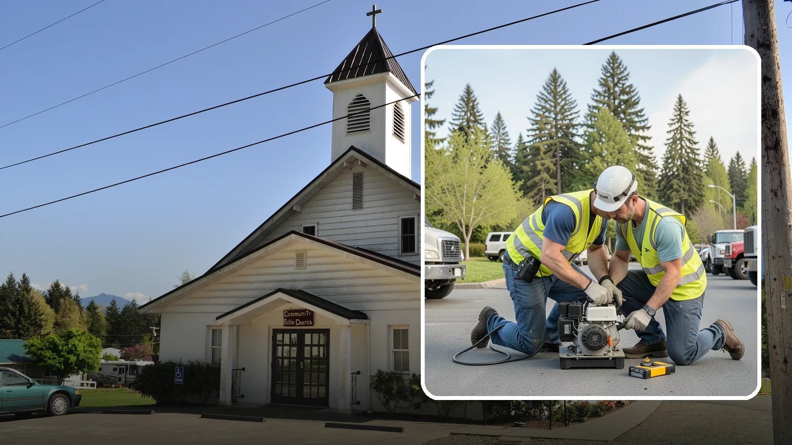 Small Equipment Repair in Concrete, Skagit County, WA - Repair and tune-up service for the small engines and handheld tools crews rely on daily.