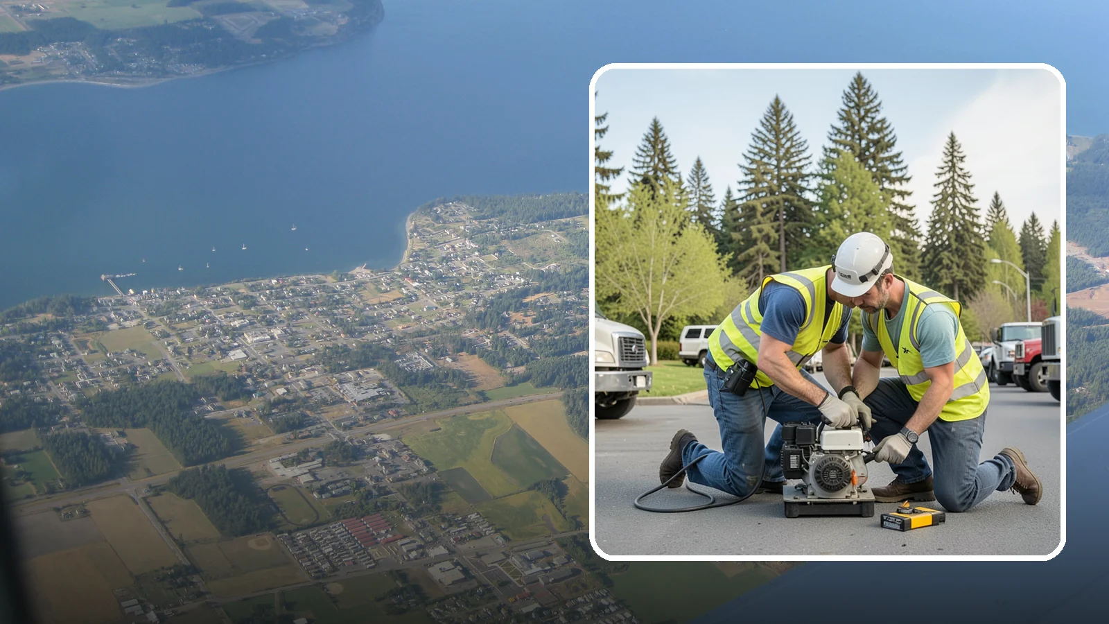 Small Equipment Repair in Coupeville, Island County, WA - Repair and tune-up service for the small engines and handheld tools crews rely on daily.