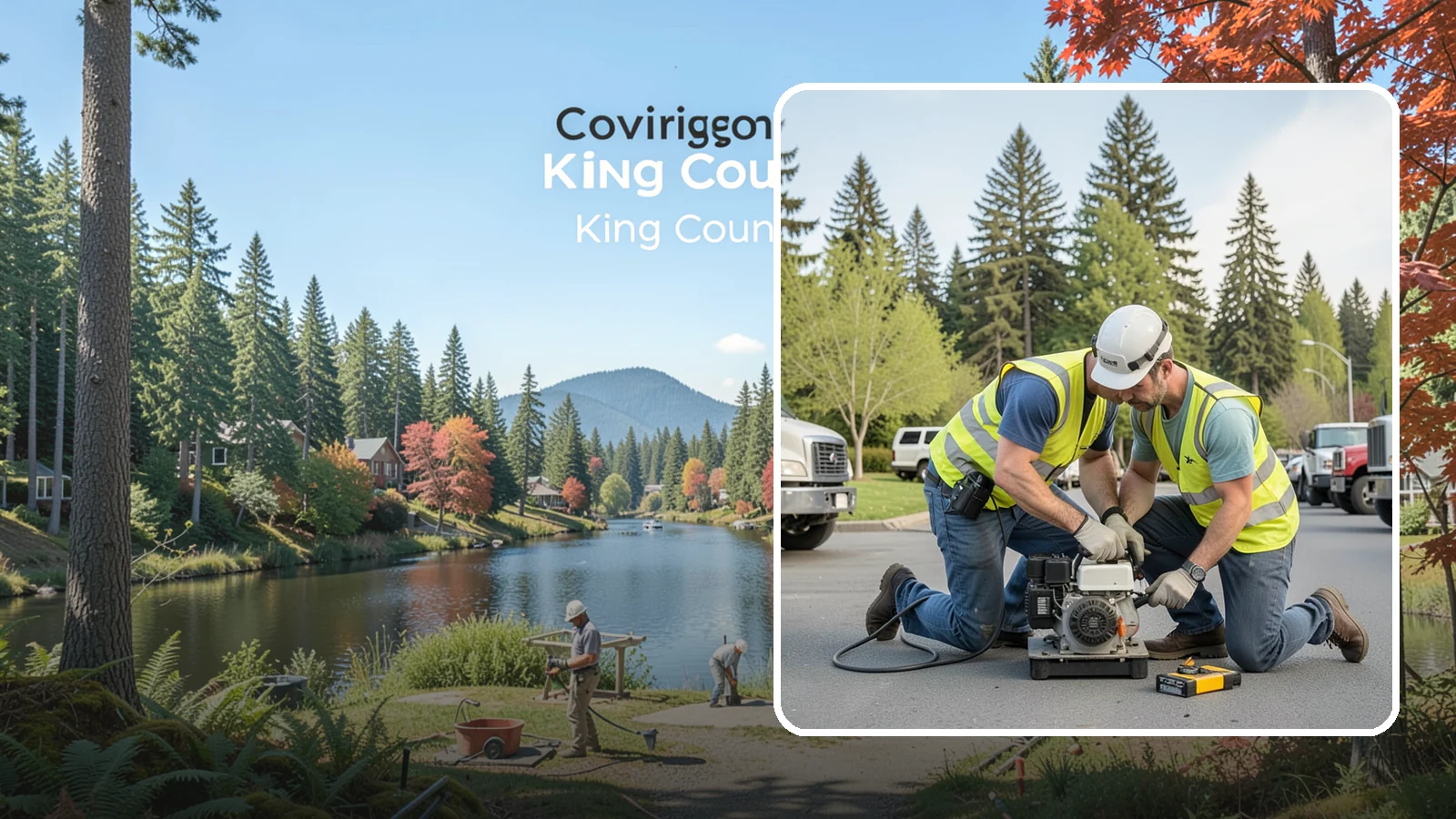 Small Equipment Repair in Covington, King County, WA - Repair and tune-up service for the small engines and handheld tools crews rely on daily.