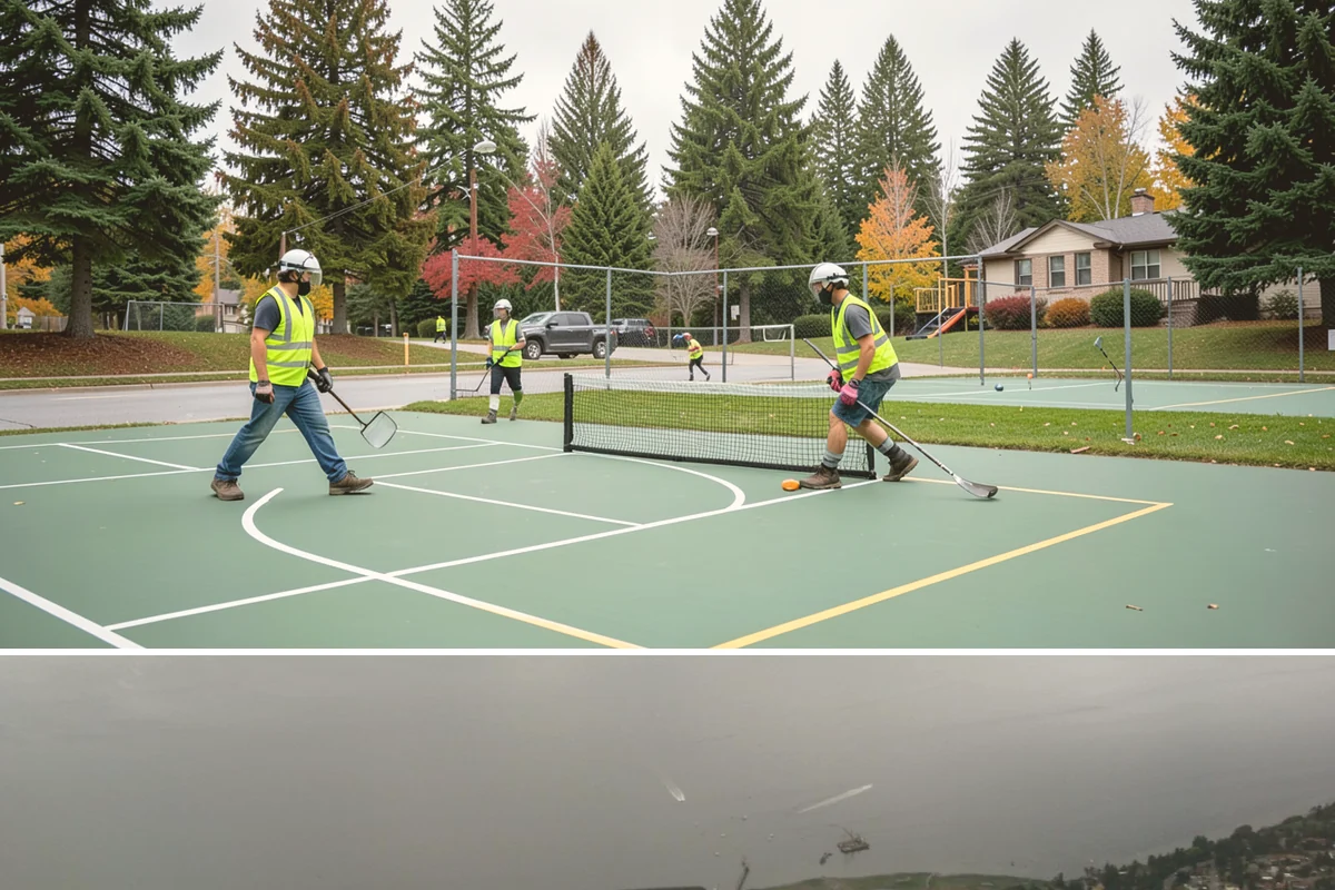 Small Equipment Repair in Des Moines, King County, WA - Demand peaks as crews ramp up mowing in spring and prep saws before fall storm season.