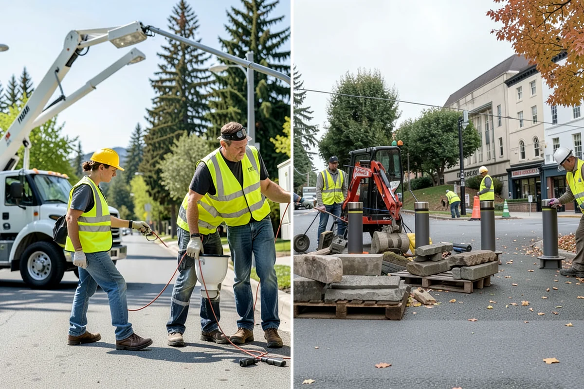 Small Equipment Repair in DuPont, Pierce County, WA - Intake the tool and diagnose the fault