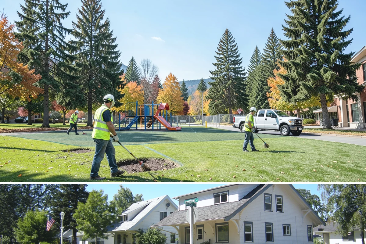 Small Equipment Repair in DuPont, Pierce County, WA - Demand peaks as crews ramp up mowing in spring and prep saws before fall storm season.