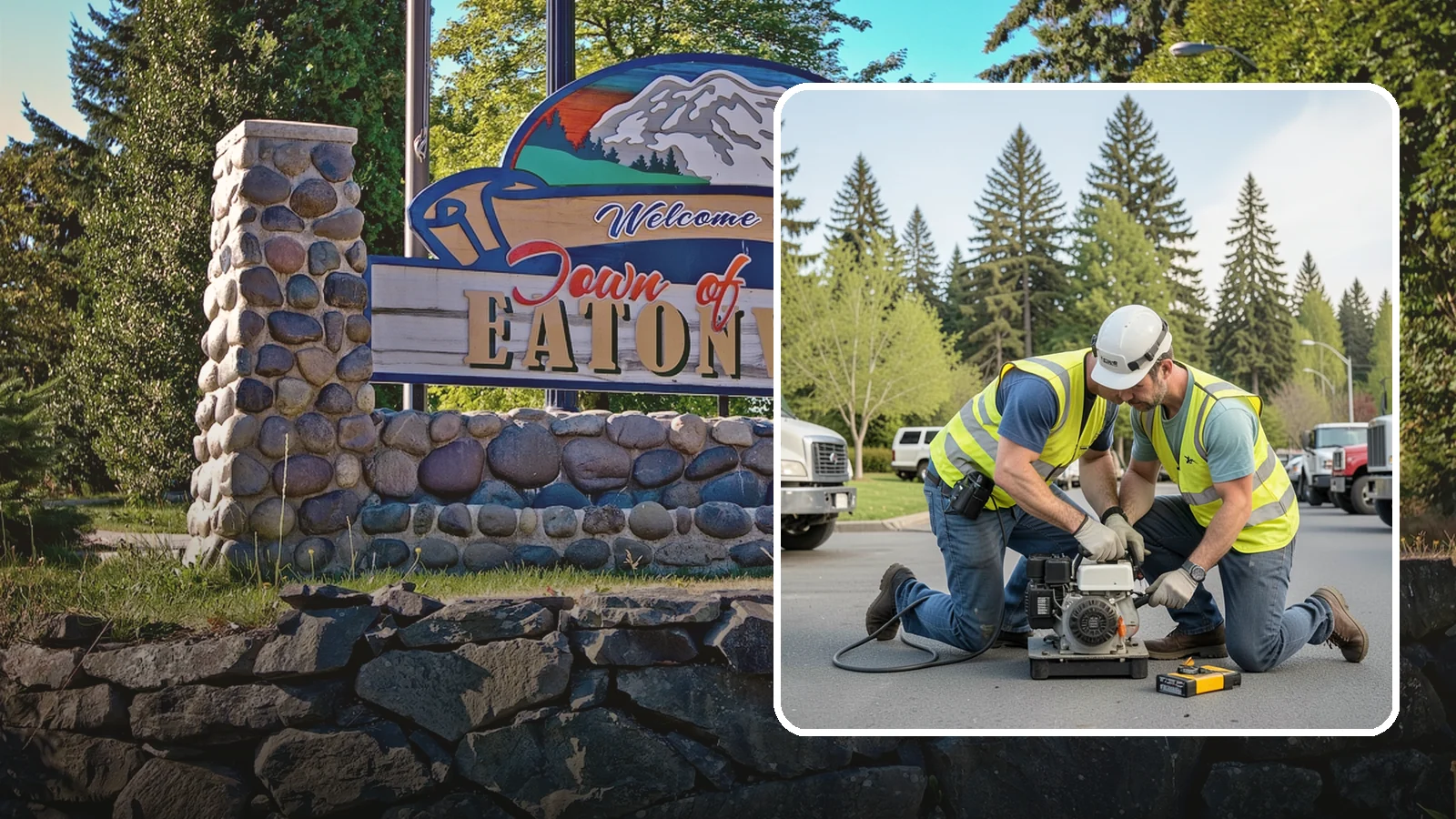 Small Equipment Repair in Eatonville, Pierce County, WA - Repair and tune-up service for the small engines and handheld tools crews rely on daily.