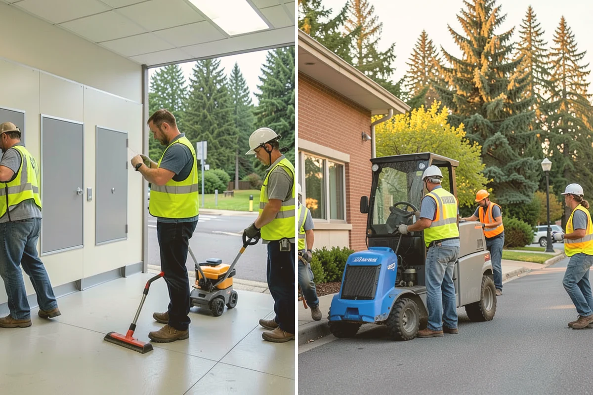 Small Equipment Repair in Eatonville, Pierce County, WA - Intake the tool and diagnose the fault