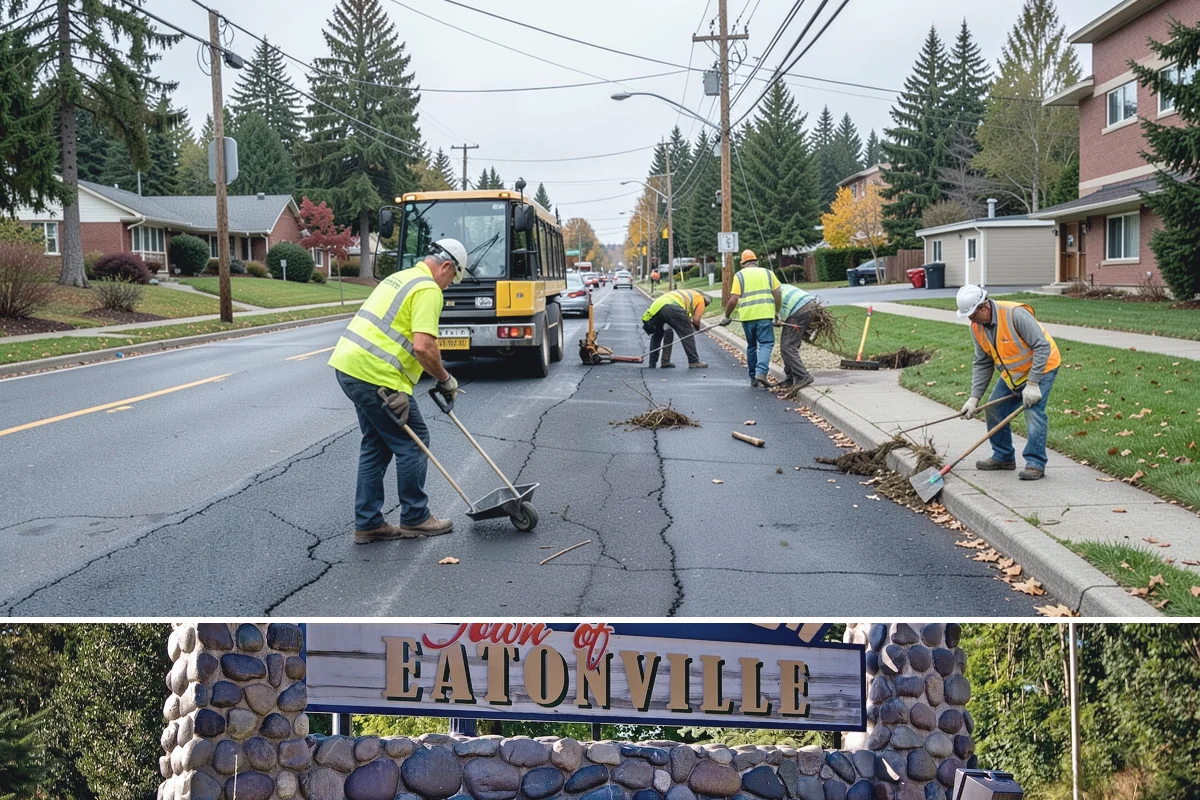 Small Equipment Repair in Eatonville, Pierce County, WA - Demand peaks as crews ramp up mowing in spring and prep saws before fall storm season.