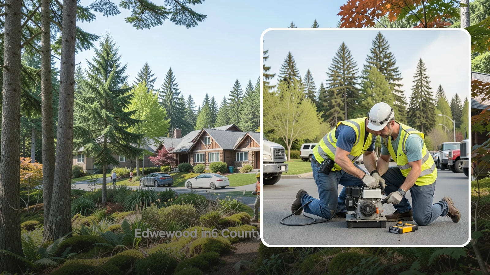 Small Equipment Repair in Edgewood, Pierce County, WA - Repair and tune-up service for the small engines and handheld tools crews rely on daily.