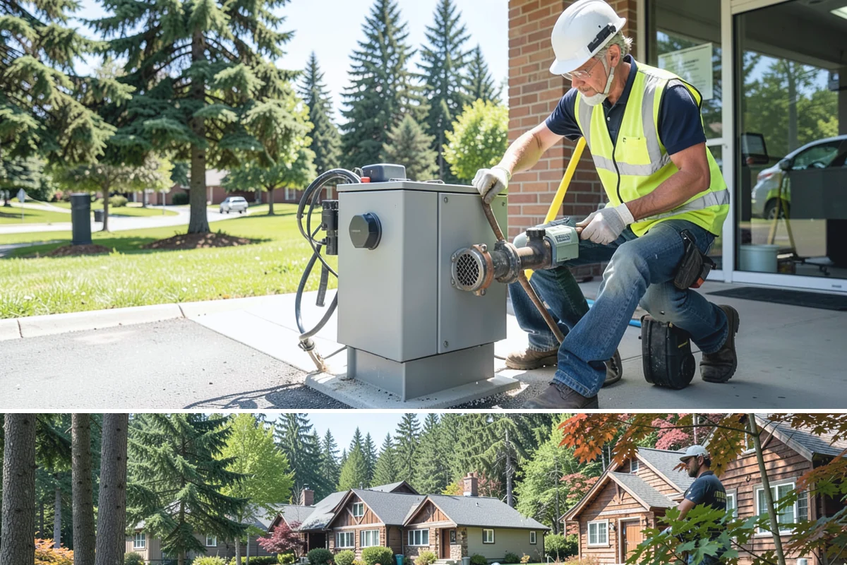 Small Equipment Repair in Edgewood, Pierce County, WA - Demand peaks as crews ramp up mowing in spring and prep saws before fall storm season.