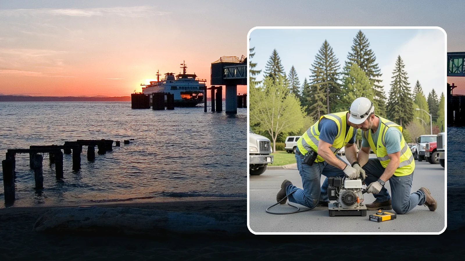 Small Equipment Repair in Edmonds, Snohomish County, WA - Repair and tune-up service for the small engines and handheld tools crews rely on daily.