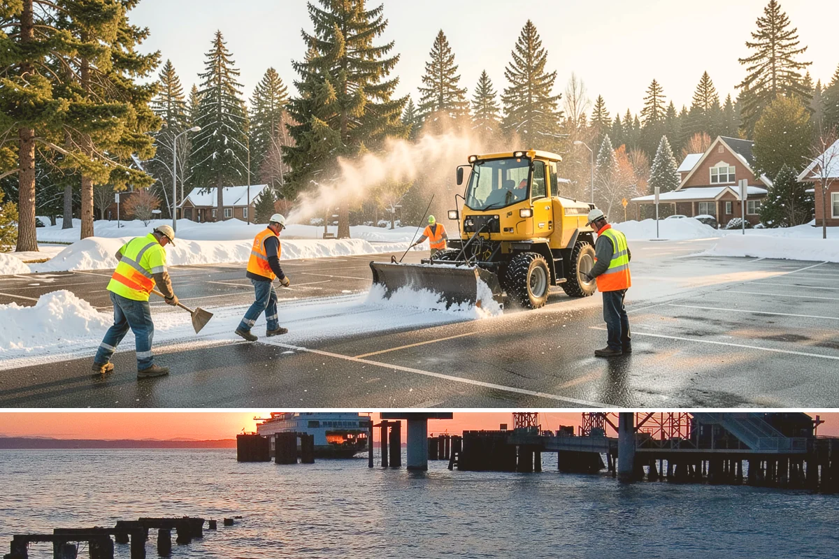Small Equipment Repair in Edmonds, Snohomish County, WA - Demand peaks as crews ramp up mowing in spring and prep saws before fall storm season.