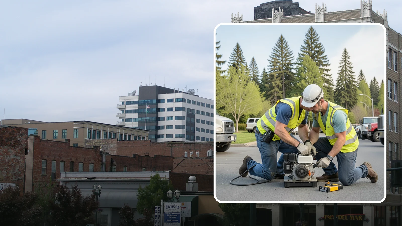 Small Equipment Repair in Everett, Snohomish County, WA - Repair and tune-up service for the small engines and handheld tools crews rely on daily.