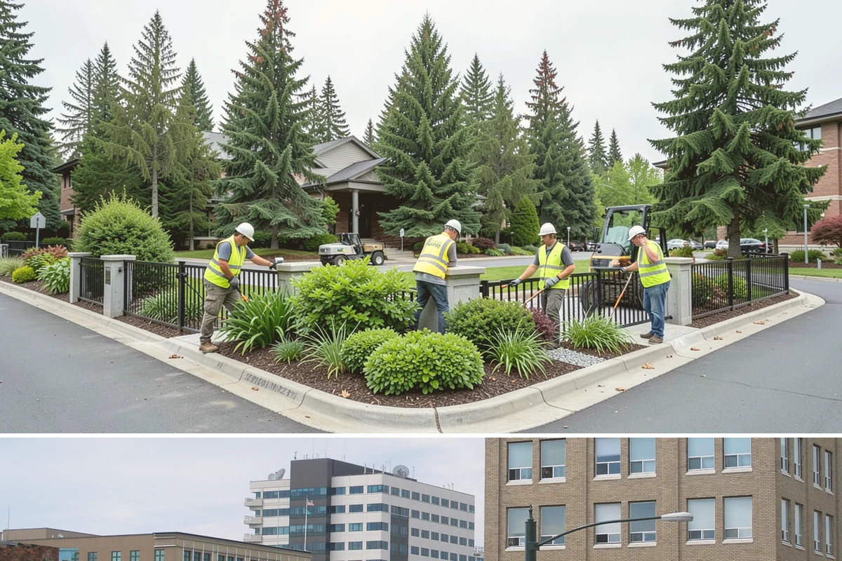 Small Equipment Repair in Everett, Snohomish County, WA - Demand peaks as crews ramp up mowing in spring and prep saws before fall storm season.