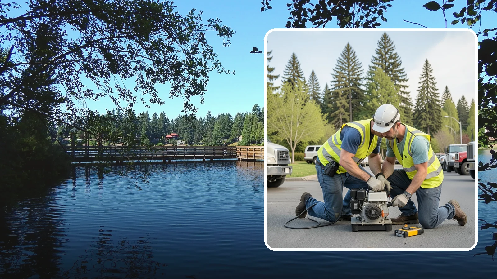 Small Equipment Repair in Federal Way, King County, WA - Repair and tune-up service for the small engines and handheld tools crews rely on daily.