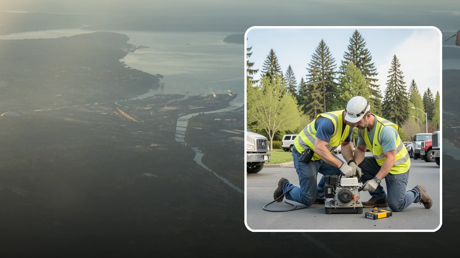 Small Equipment Repair in Fife, Pierce County, WA - Repair and tune-up service for the small engines and handheld tools crews rely on daily.
