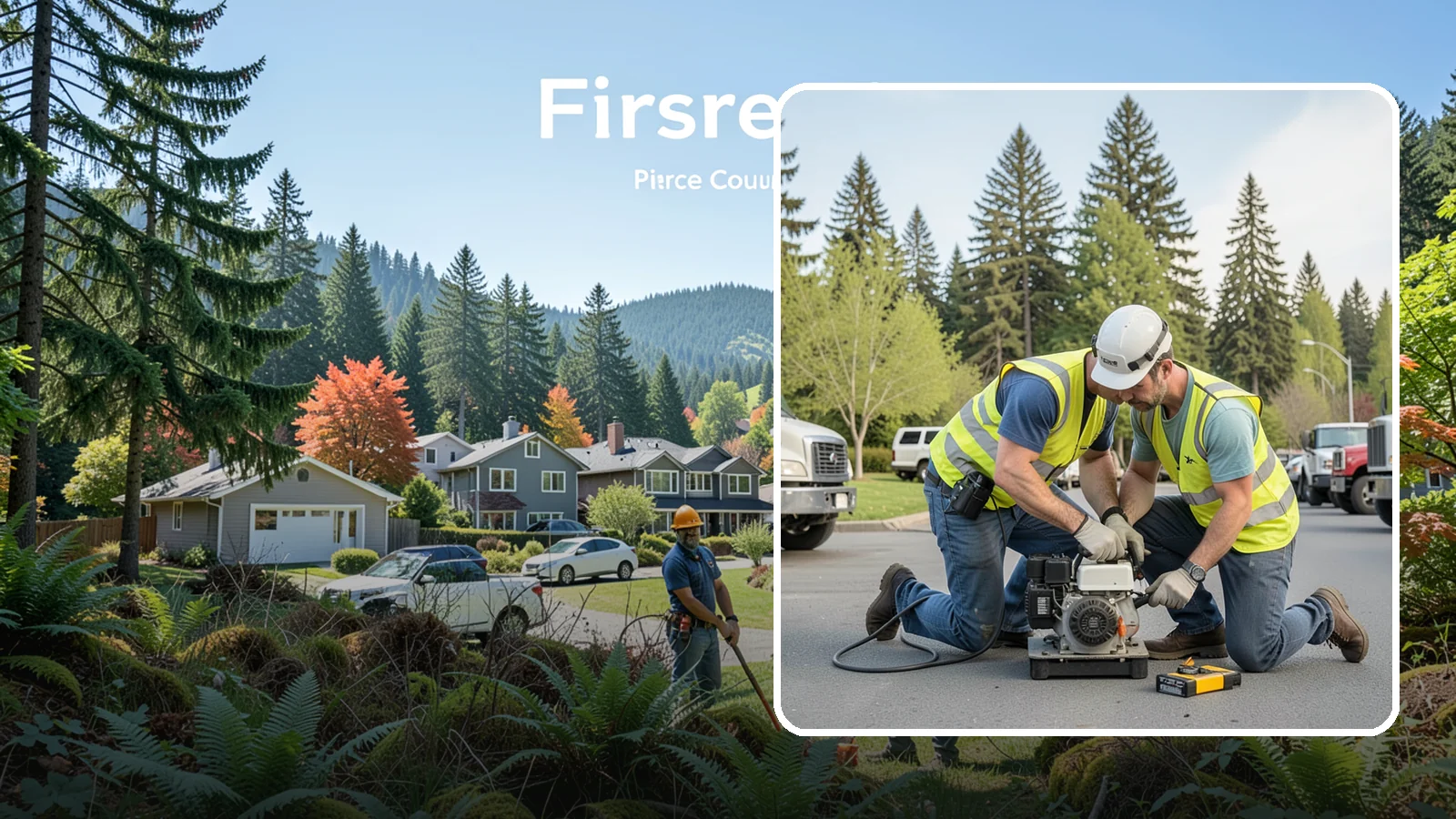 Small Equipment Repair in Fircrest, Pierce County, WA - Repair and tune-up service for the small engines and handheld tools crews rely on daily.