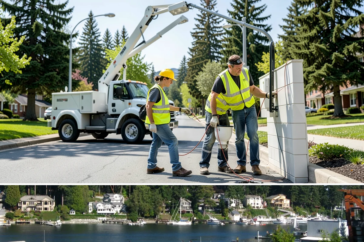 Small Equipment Repair in Gig Harbor, Pierce County, WA - Demand peaks as crews ramp up mowing in spring and prep saws before fall storm season.