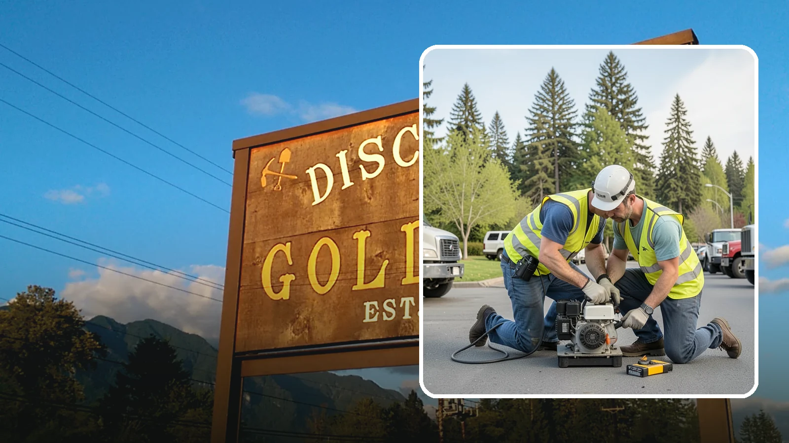 Small Equipment Repair in Gold Bar, Snohomish County, WA - Repair and tune-up service for the small engines and handheld tools crews rely on daily.